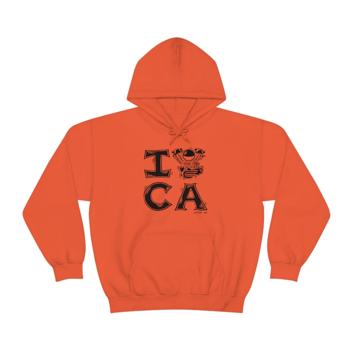 California Knucklehead - Unisex Heavy Blend™ Hoodie