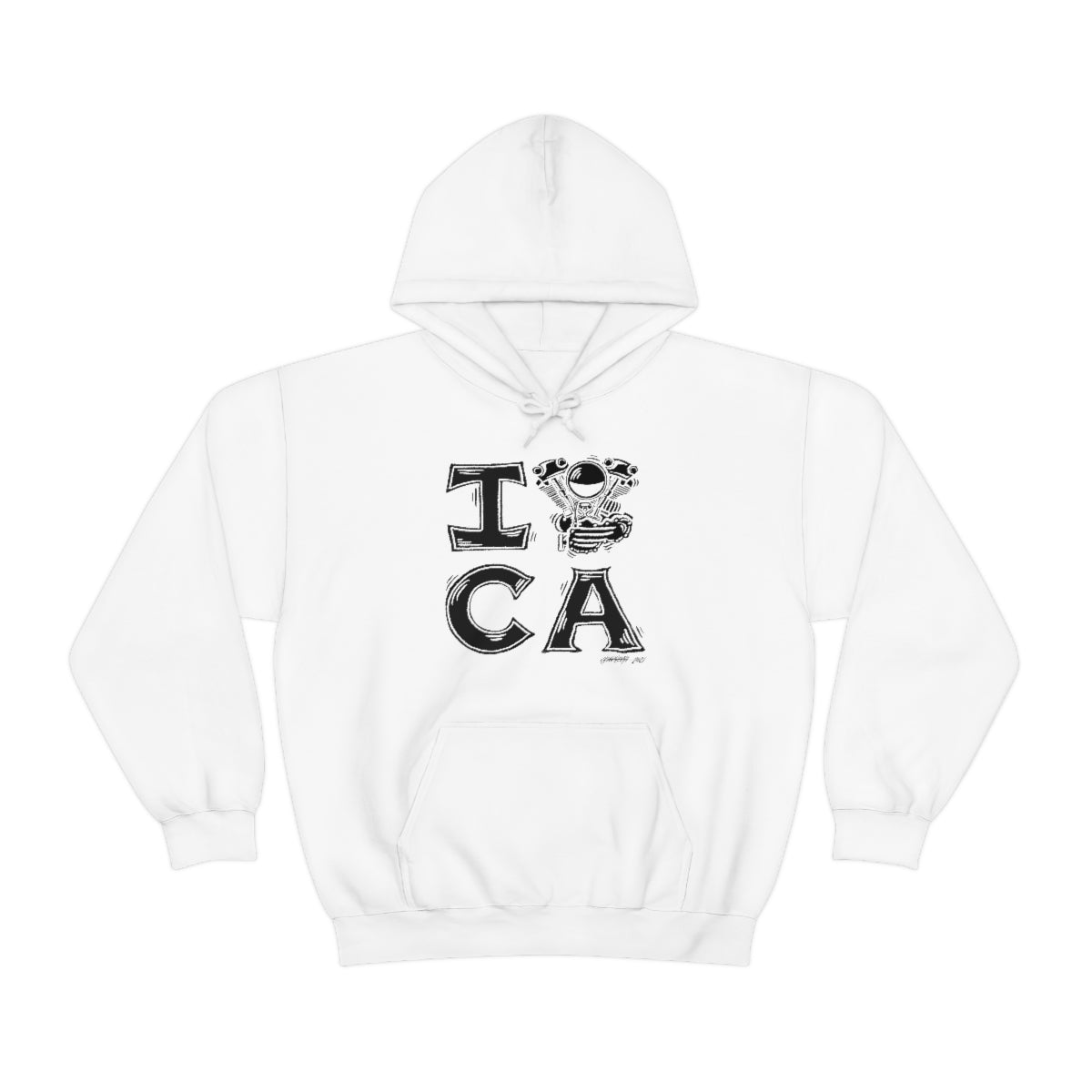 California Knucklehead - Unisex Heavy Blend™ Hoodie