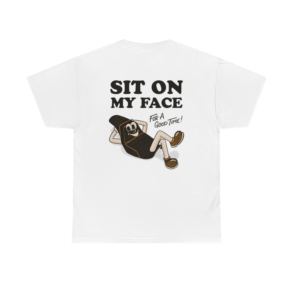 Sit On My Face - Unisex Tee - Moto Mascot™ – Hardworthdesign