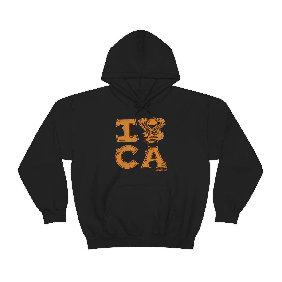 California Knucklehead - Unisex Heavy Blend™ Hoodie