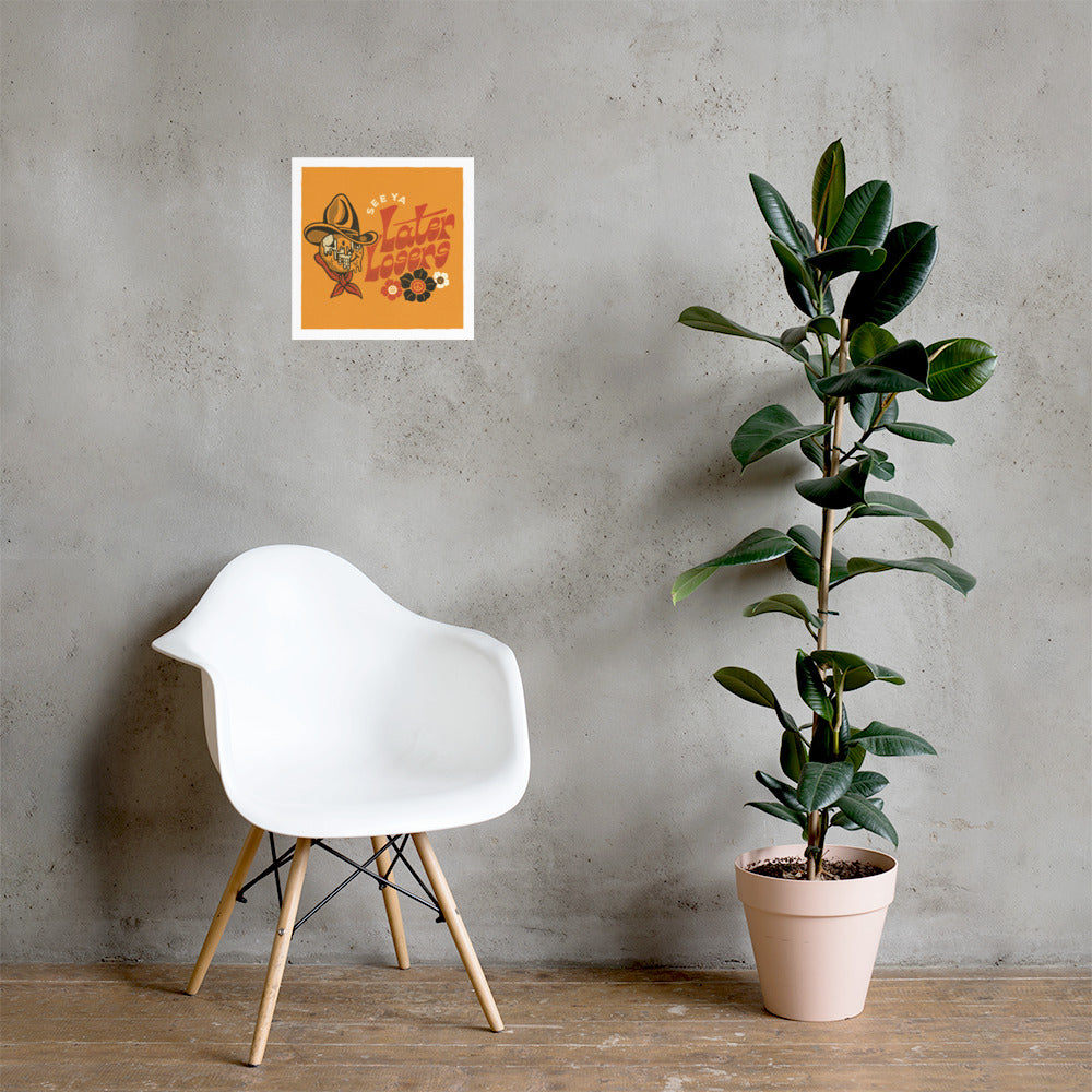 Later Losers - Print