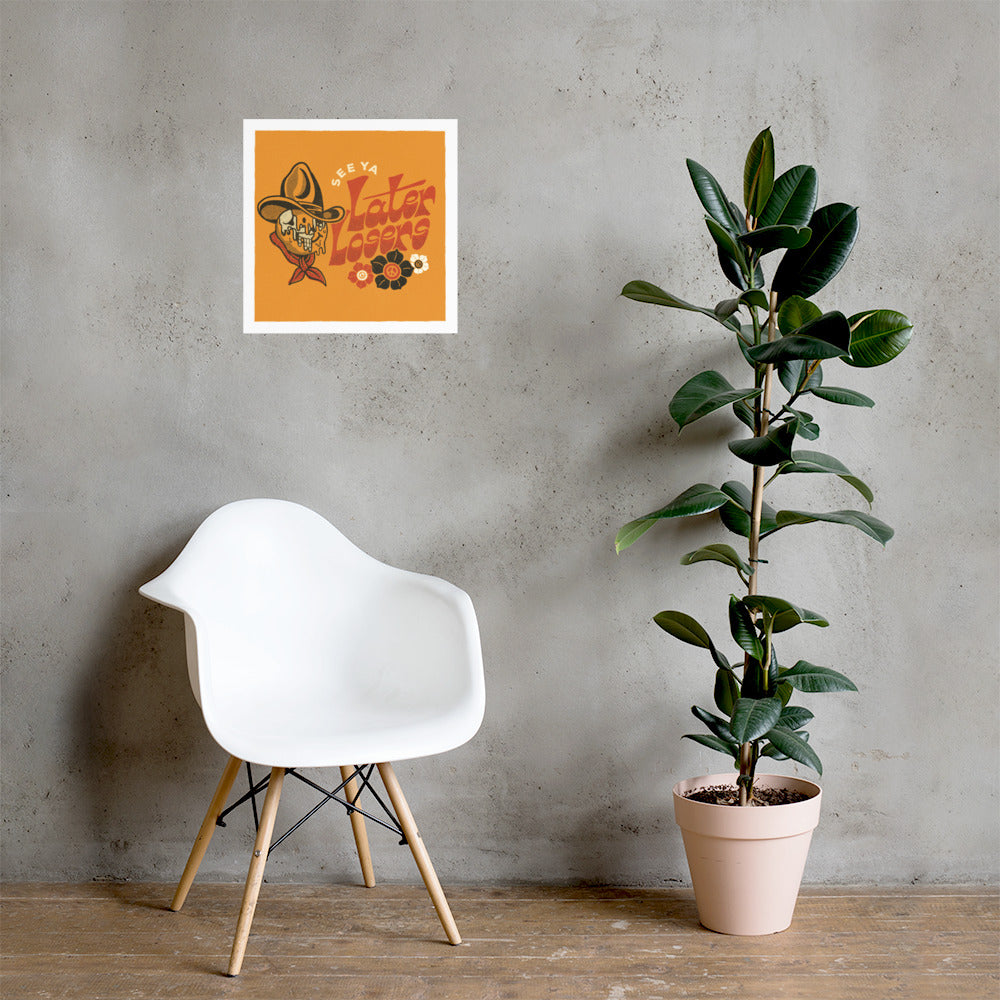 Later Losers - Print