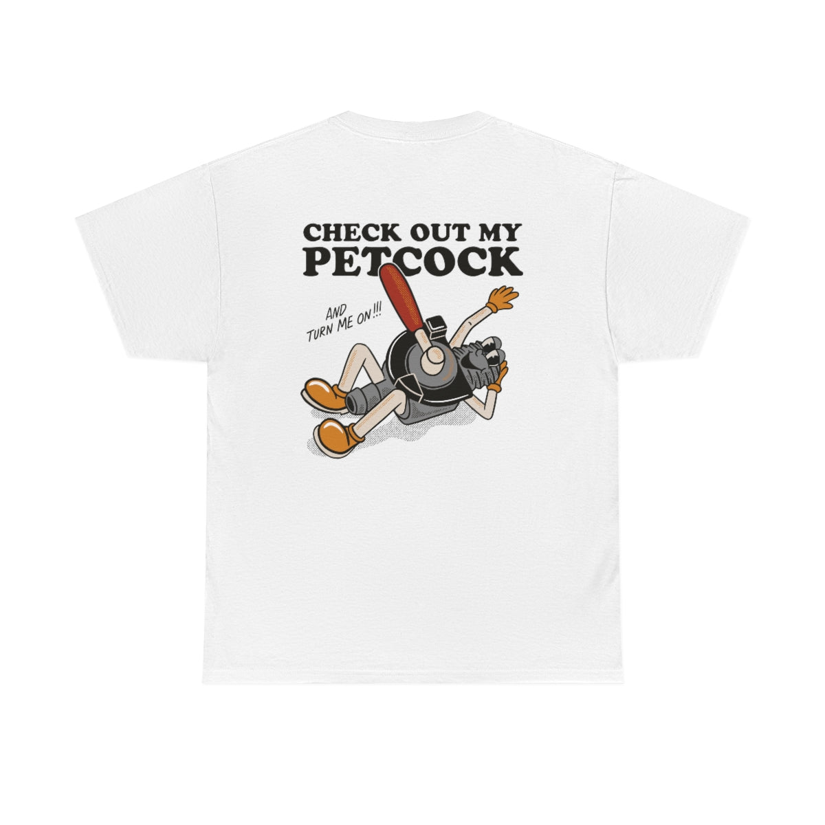 Check out my Petcock - Unisex Tee