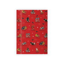 Load image into Gallery viewer, Moto Mascot Wrapping Paper - Red
