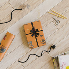 Load image into Gallery viewer, Moto Mascot Wrapping Paper - Mustard
