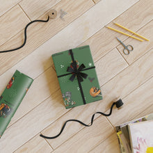 Load image into Gallery viewer, Moto Mascot Wrapping Paper - Green
