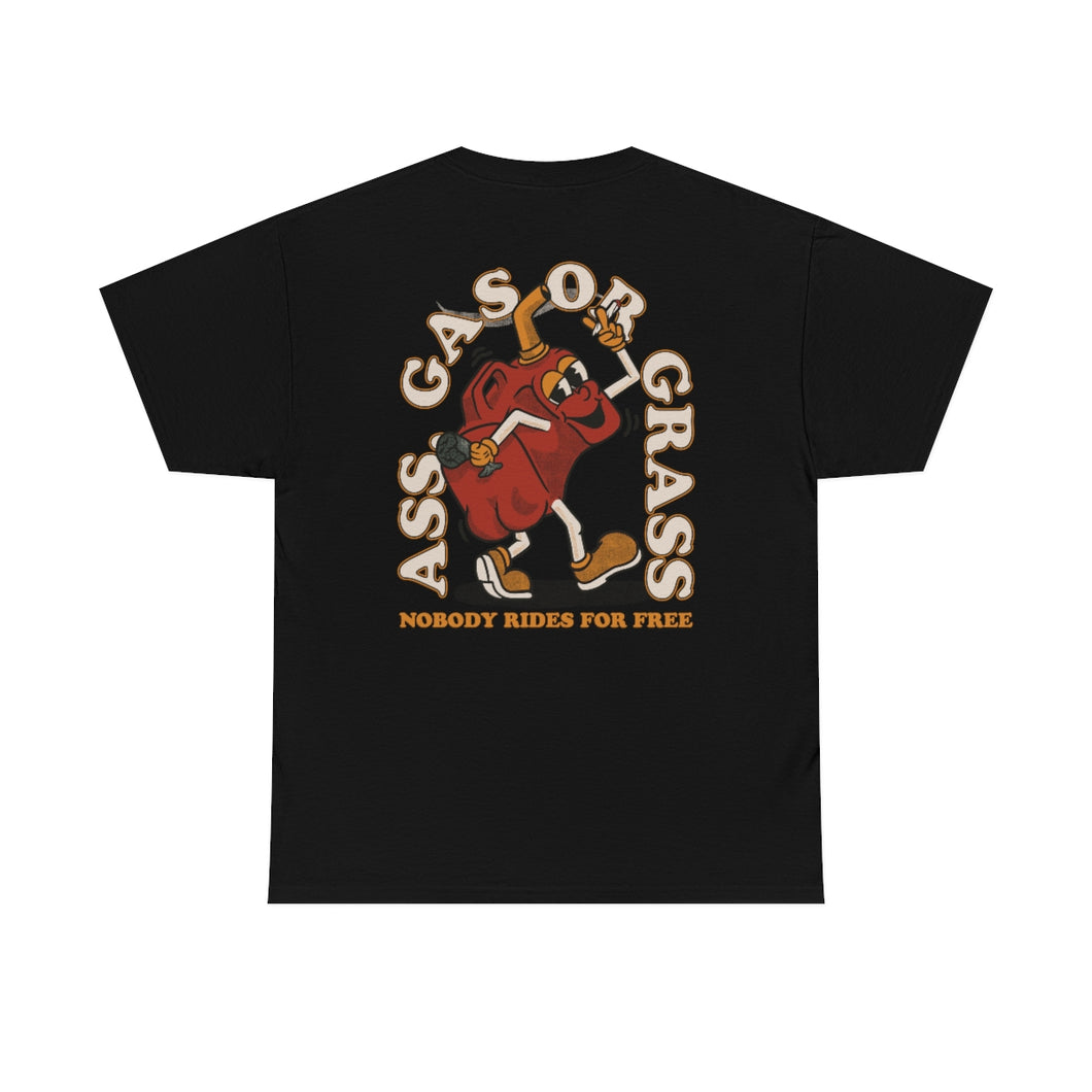 Ass, Gass or Gras - Unisex Tee