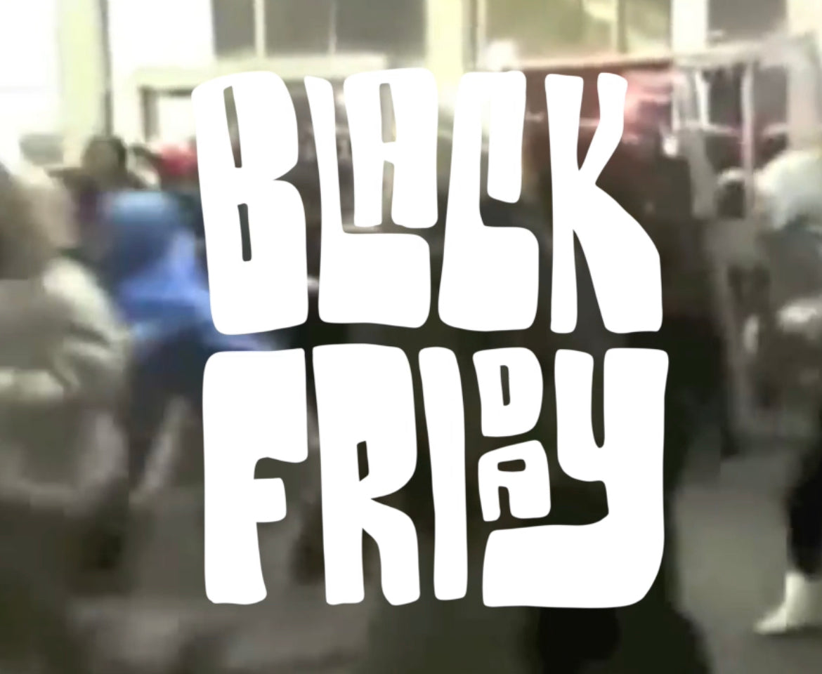 Black Friday transparent graphic 8-pack