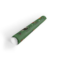 Load image into Gallery viewer, Moto Mascot Wrapping Paper - Green
