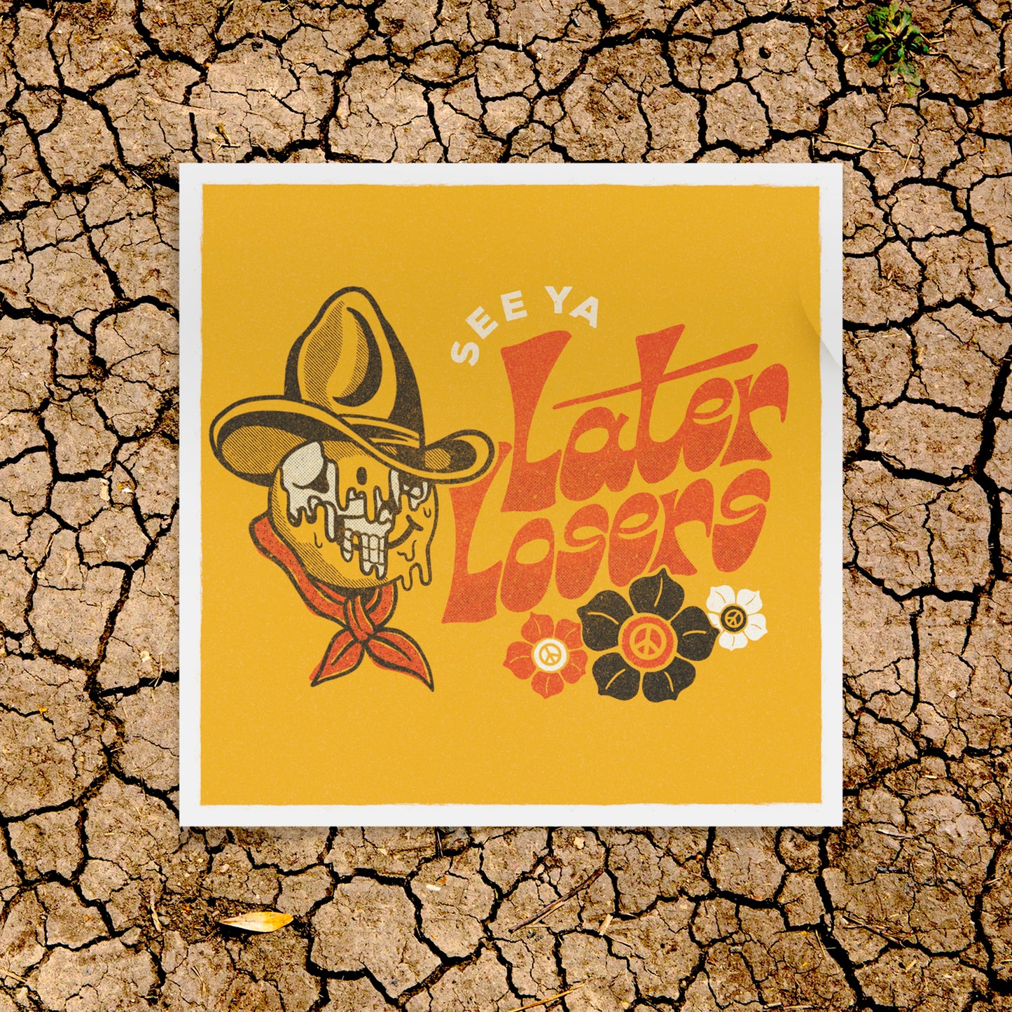 Later Losers - Print
