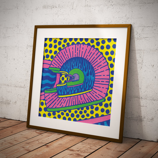 Road Trippin' - Psychedelic Print