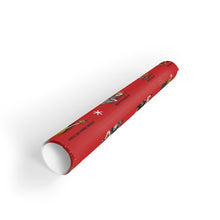 Load image into Gallery viewer, Moto Mascot Wrapping Paper - Red
