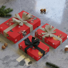 Load image into Gallery viewer, Moto Mascot Wrapping Paper - Red
