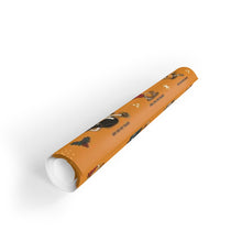 Load image into Gallery viewer, Moto Mascot Wrapping Paper - Mustard

